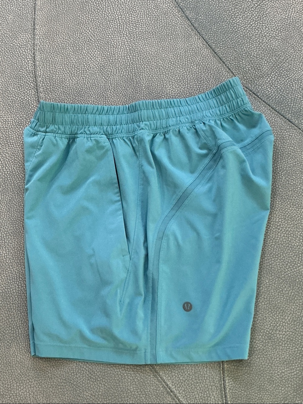 lululemon athletica Men's Teal Athletic Shorts